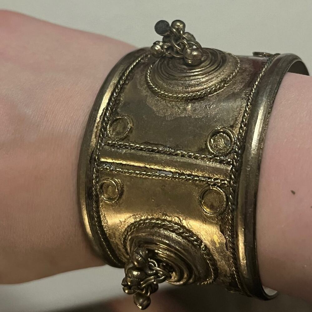 Made in India vintage cuff bangle
